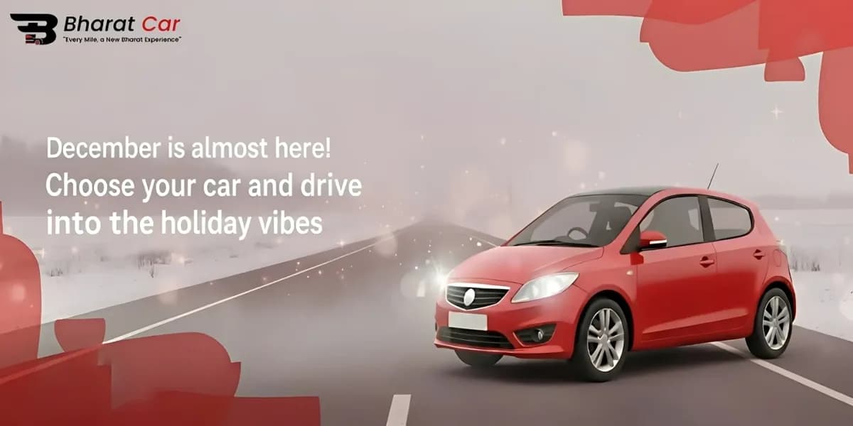 December self-drive holiday travel with Bharat Car