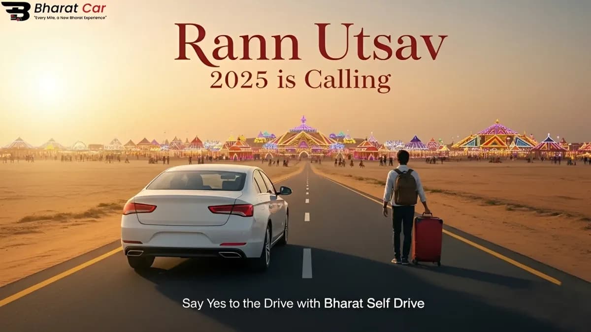 Rann Utsav 2025 self-drive trip with Bharat Car