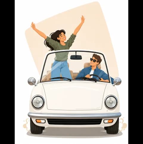 Pick up your car and enjoy the drive