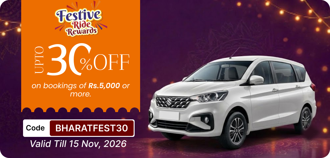 Festive Ride Rewards – Up to 30% OFF