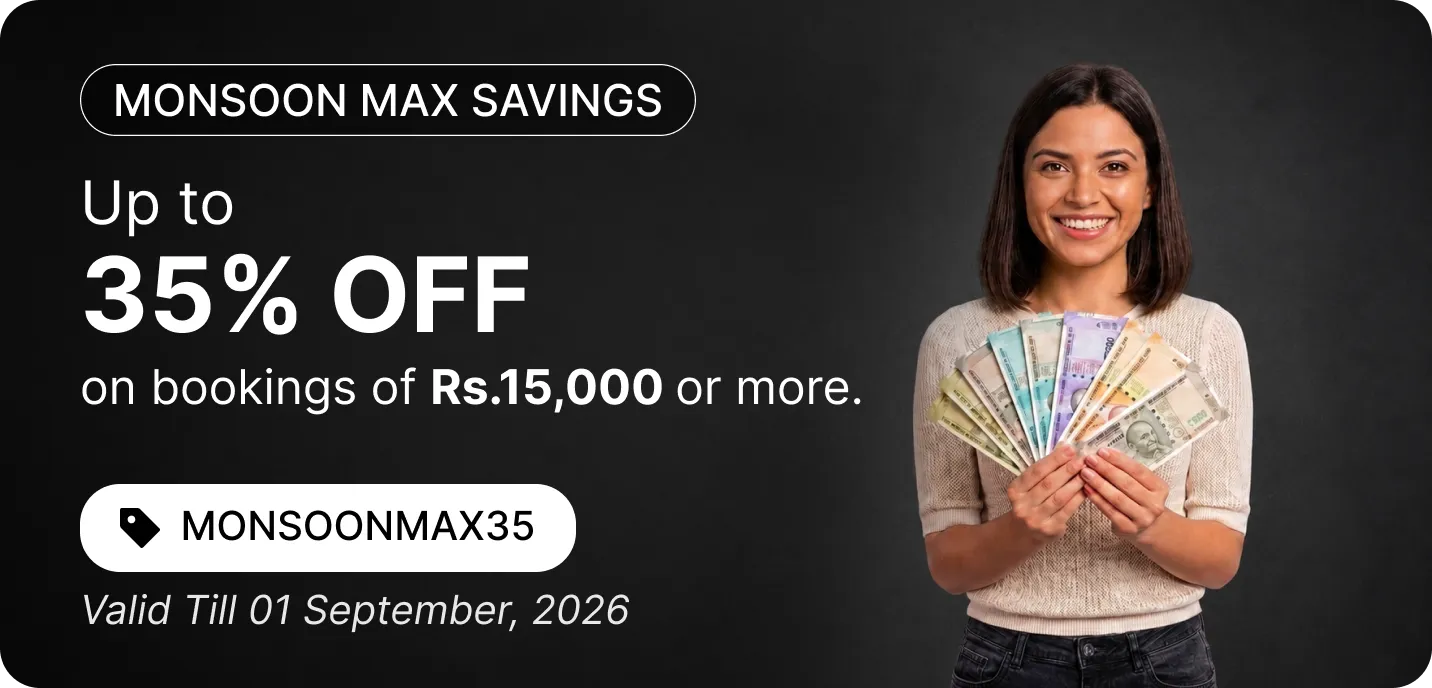 Monsoon Max Savings
