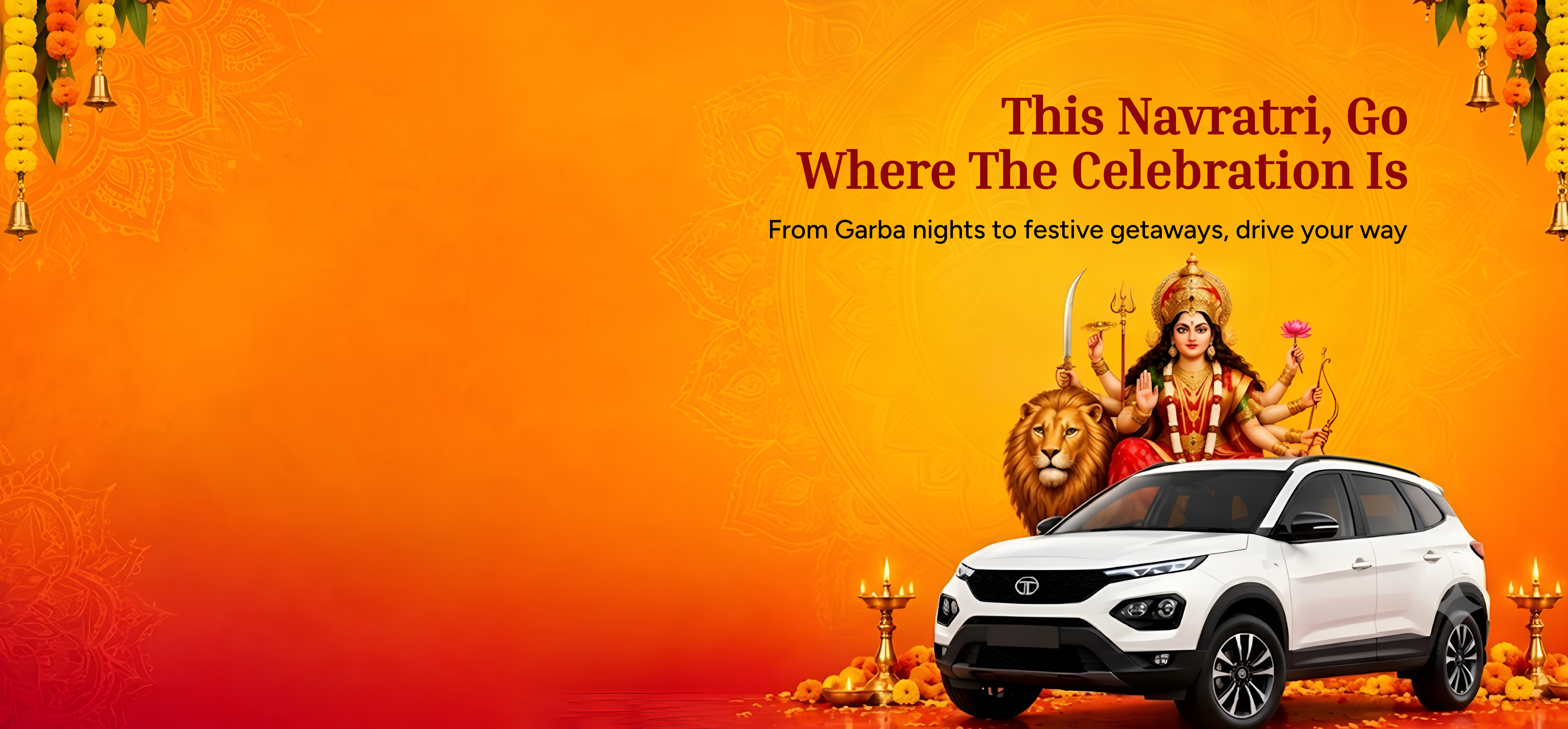 Navratri Banner
