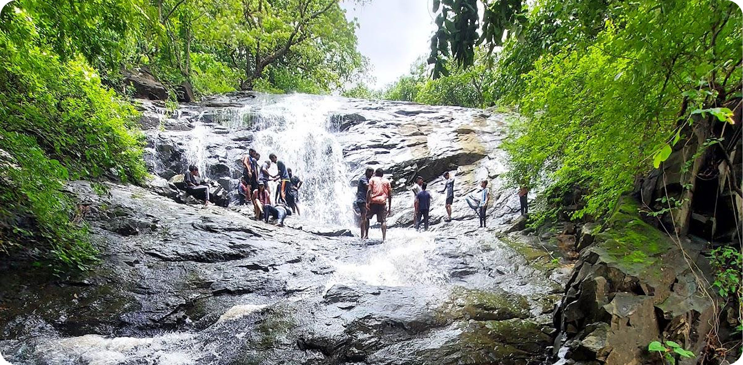 Khandala Waterfall, Vikramgad