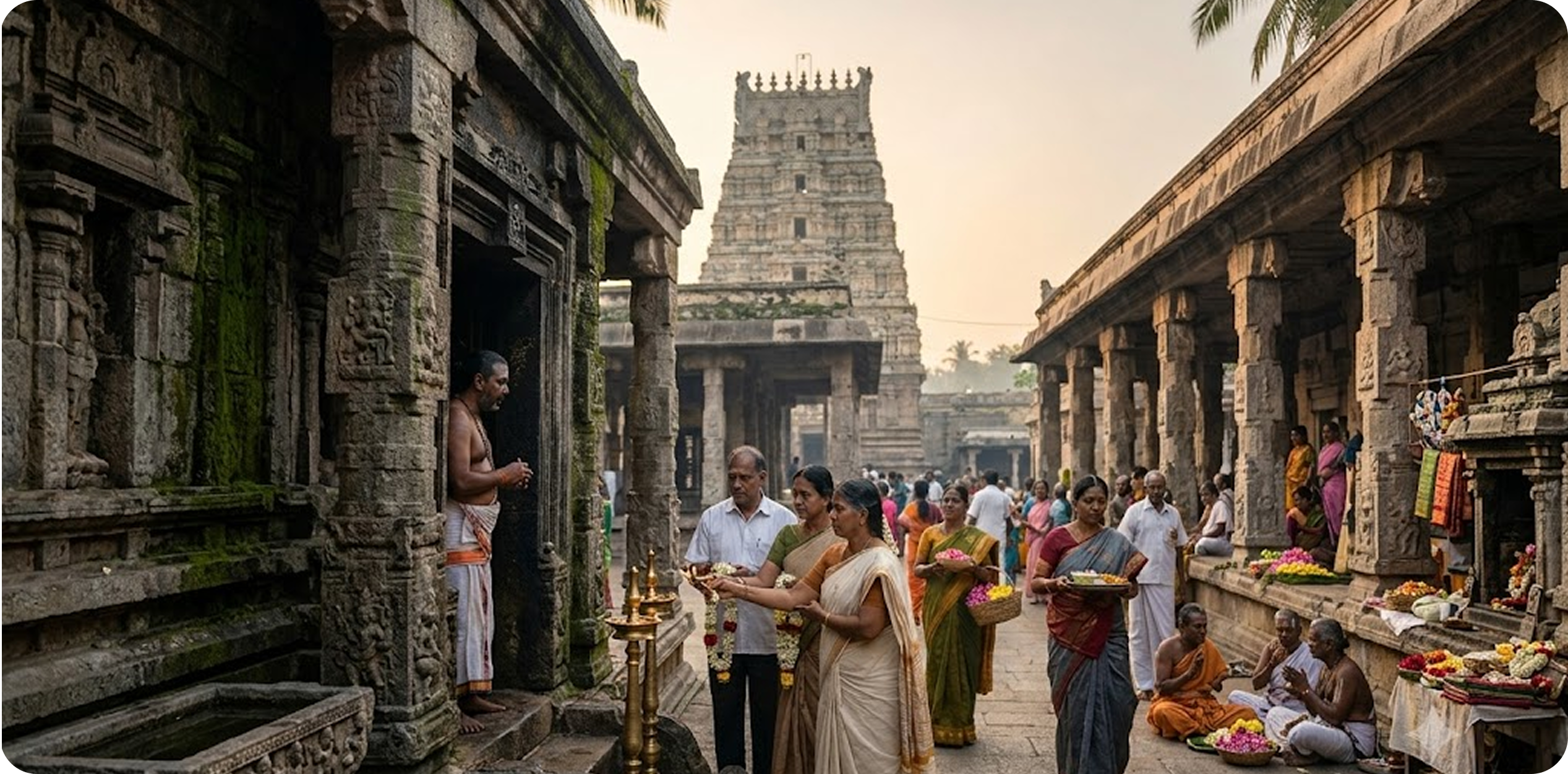 Temple Visit