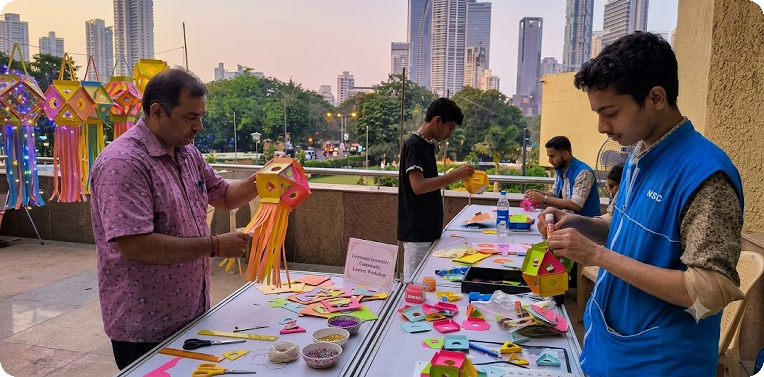 Diwali craft workshop