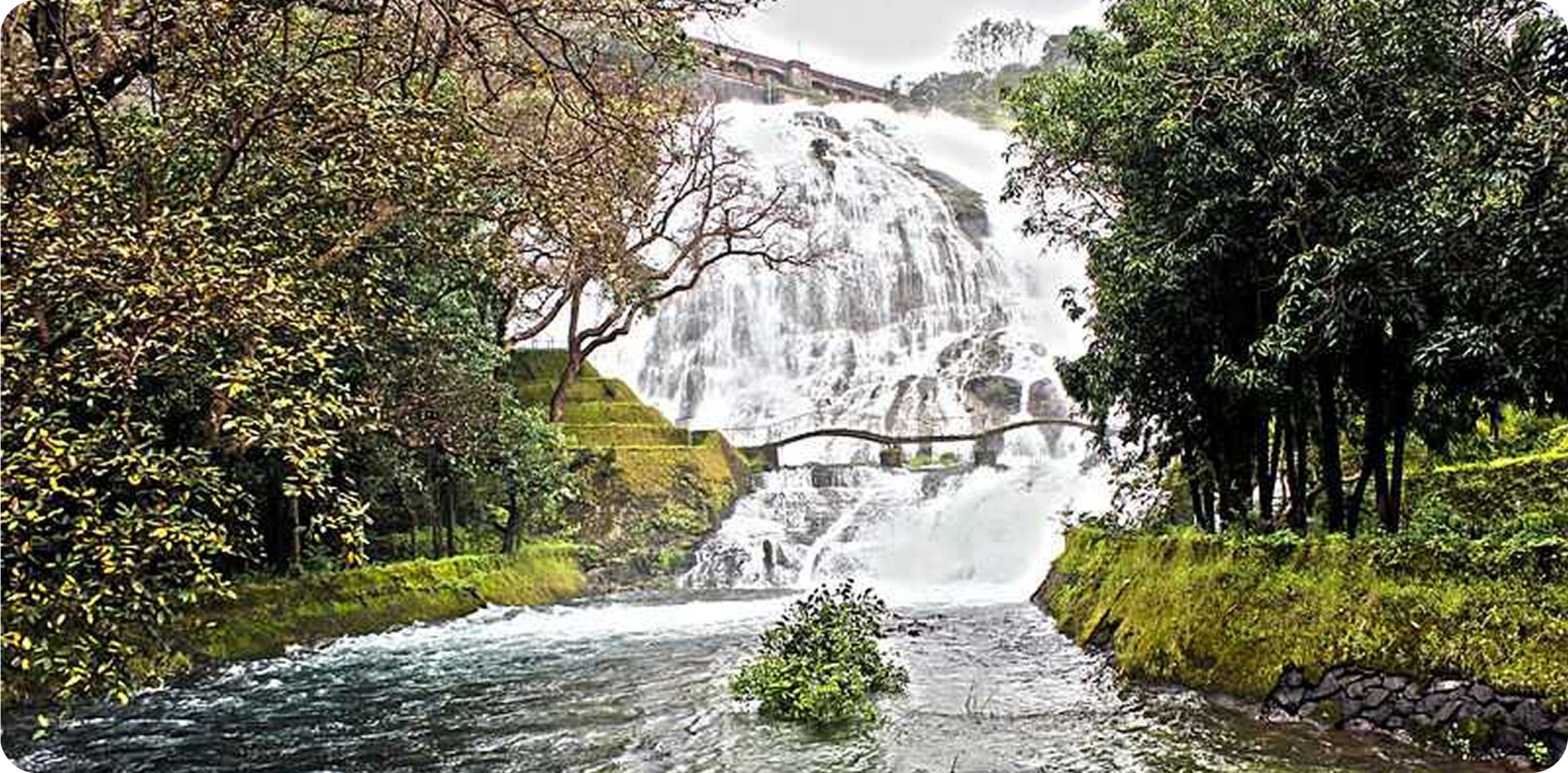 Umbrella Falls, Bhandardara, Maharshtra