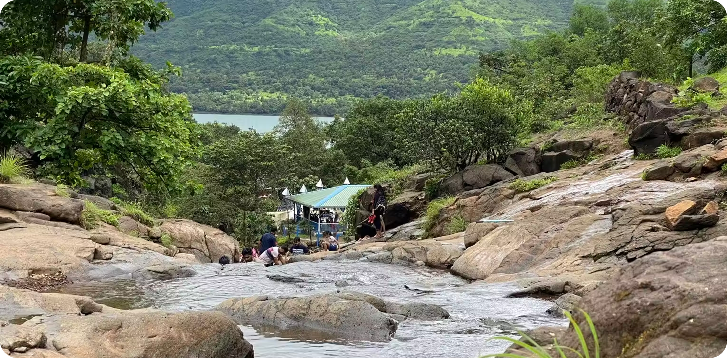 Vasargaon Waterfall