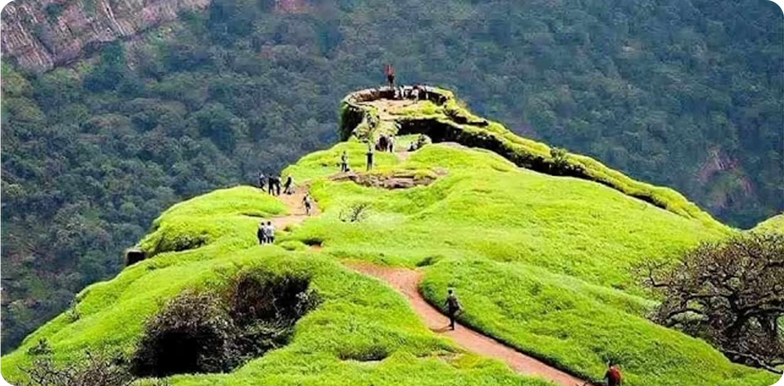 Rajmachi Fort