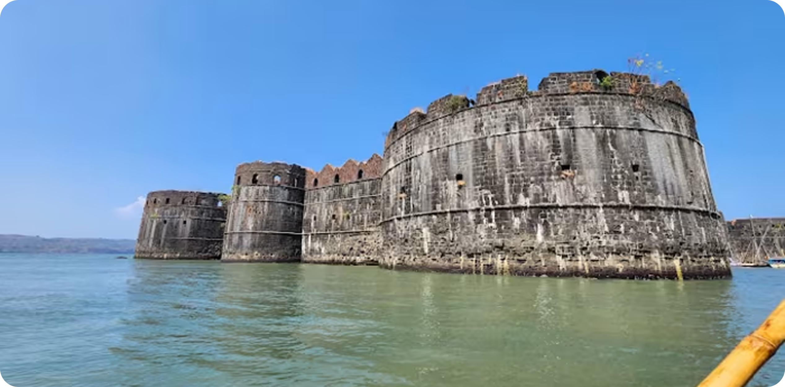 Murud Janjira Fort